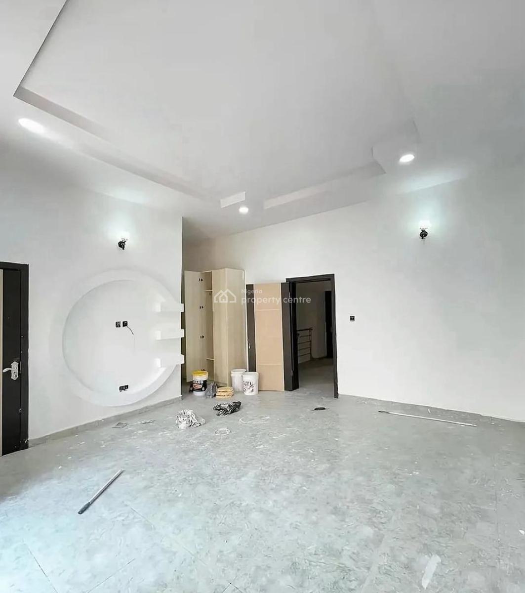 4-bedroom Terrace Duplex, Chevron, Lekki, Lagos, Terraced Duplex for Rent