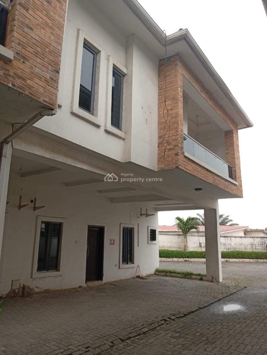 4 Bedroom Terraced Duplex, Orchid Road, Lekki, Lagos, Terraced Duplex for Rent