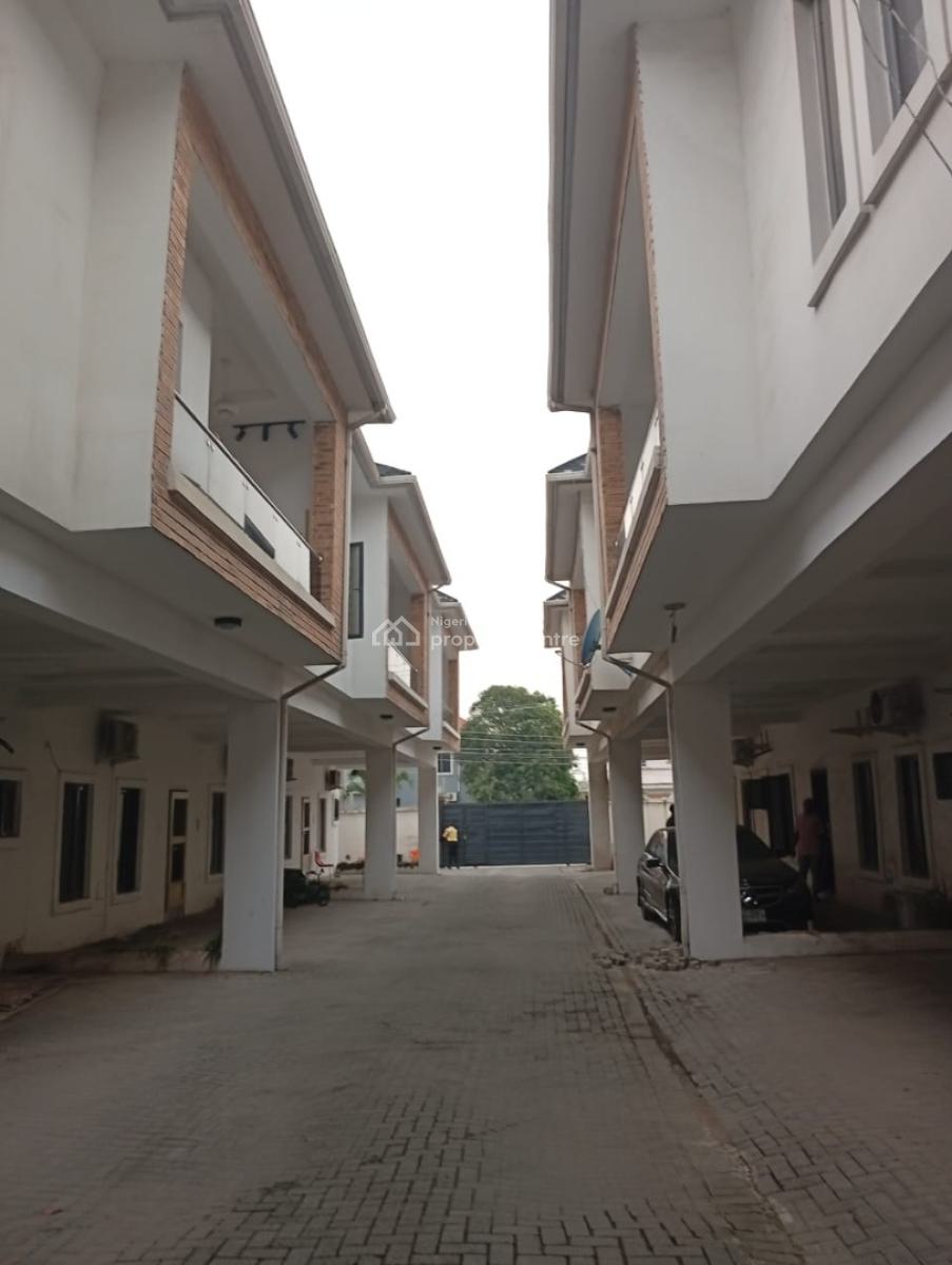 4 Bedroom Terraced Duplex, Orchid Road, Lekki, Lagos, Terraced Duplex for Rent