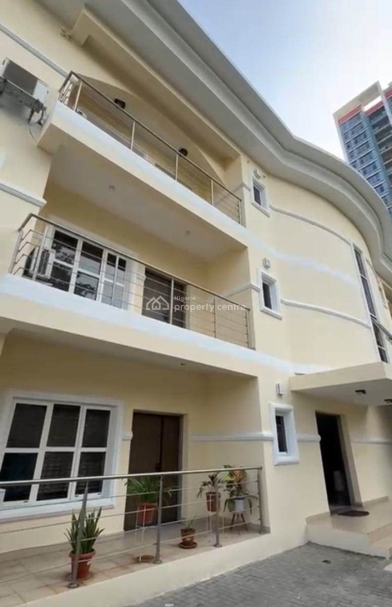 Beautifully Furnished 3 Bedroom Apartment in a Highbrow Area, Old Ikoyi, Ikoyi, Lagos, Flat / Apartment for Rent