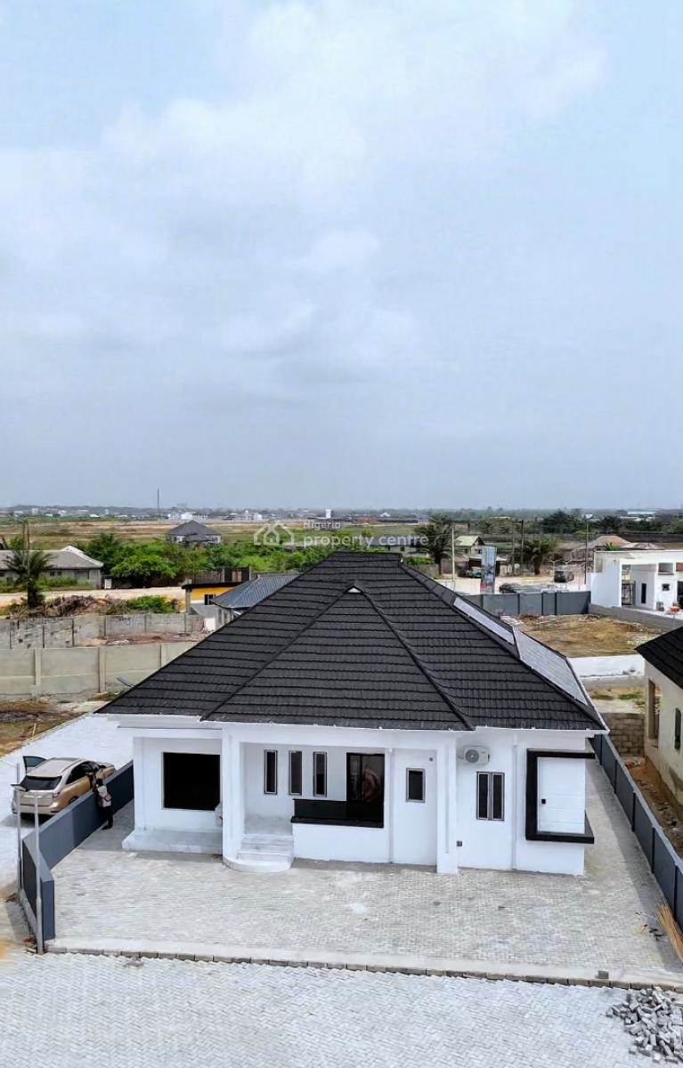 Luxury 3 Bedroom, Comes with Solar Inverter, Eleranigbe, Ibeju Lekki, Lagos, Detached Bungalow for Sale
