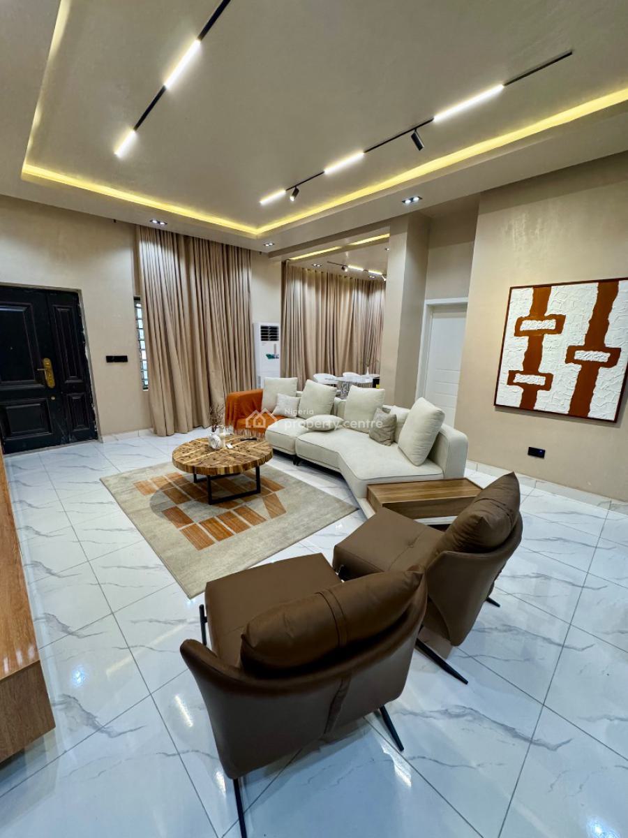 Luxury 3 Bedroom, Comes with Solar Inverter, Eleranigbe, Ibeju Lekki, Lagos, Detached Bungalow for Sale