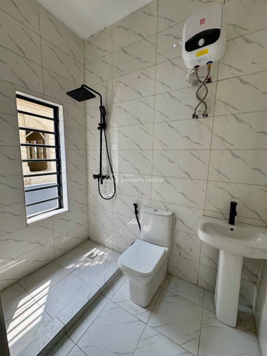 Luxury 3 Bedroom, Comes with Solar Inverter, Eleranigbe, Ibeju Lekki, Lagos, Detached Bungalow for Sale