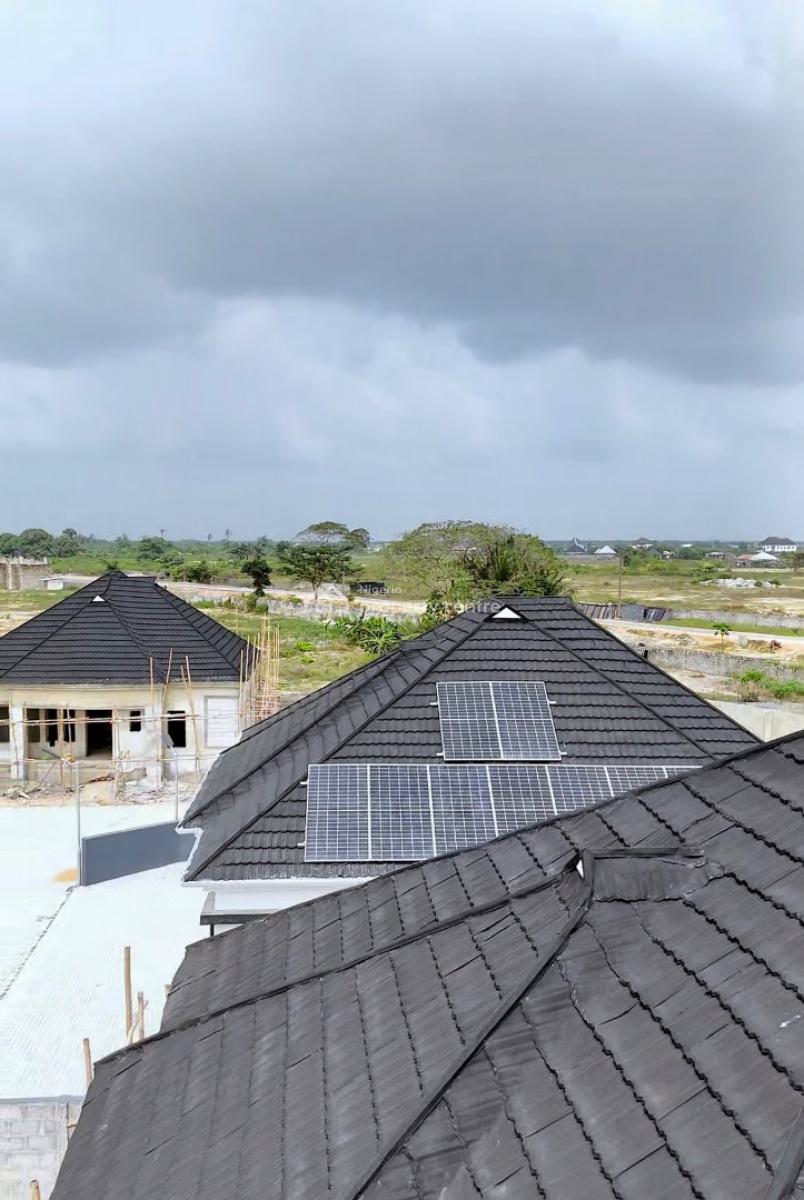 Luxury 3 Bedroom, Comes with Solar Inverter, Eleranigbe, Ibeju Lekki, Lagos, Detached Bungalow for Sale