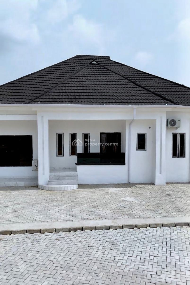 Luxury 3 Bedroom, Comes with Solar Inverter, Eleranigbe, Ibeju Lekki, Lagos, Detached Bungalow for Sale