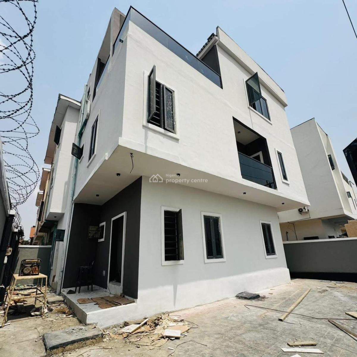 Fantastically Built 4bedroom Semi Detached Duplex, Gra, Ogudu, Lagos, Semi-detached Duplex for Sale