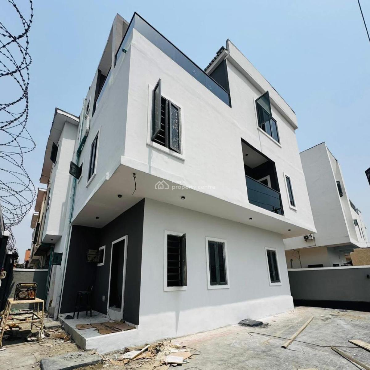 Fantastically Built 4bedroom Semi Detached Duplex, Gra, Ogudu, Lagos, Semi-detached Duplex for Sale
