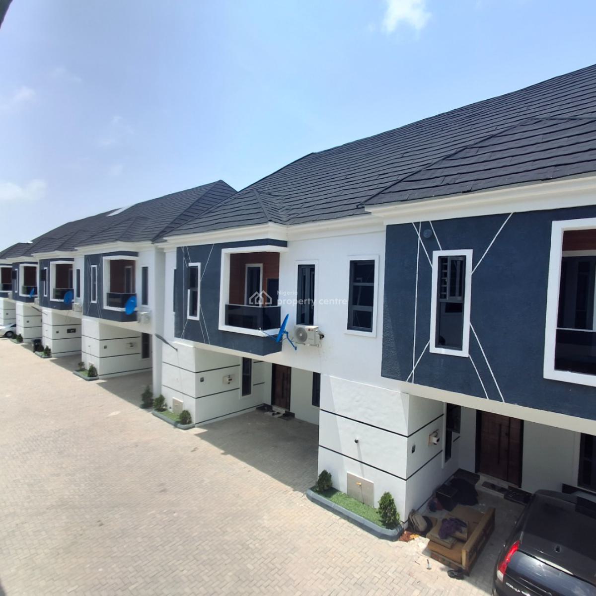 Three Bedroom Terrace, Ajah, Lagos, Terraced Duplex for Sale