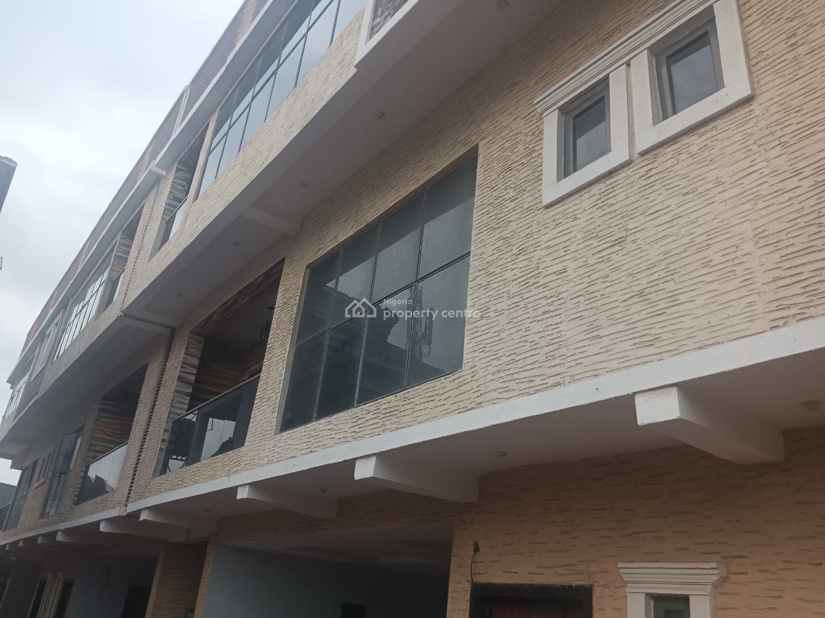 Newly Built 4 Bedroom Terrace Duplex, Off Ago/amuwo Odofin Road, Amuwo Odofin, Lagos, Terraced Duplex for Sale