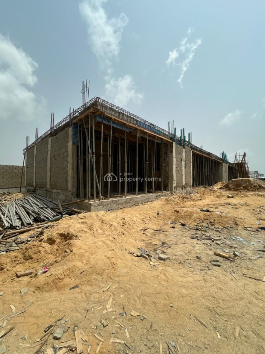 4-bedroom Terrace Duplex +bq, Osapa, Lekki, Lagos, Terraced Duplex for Sale