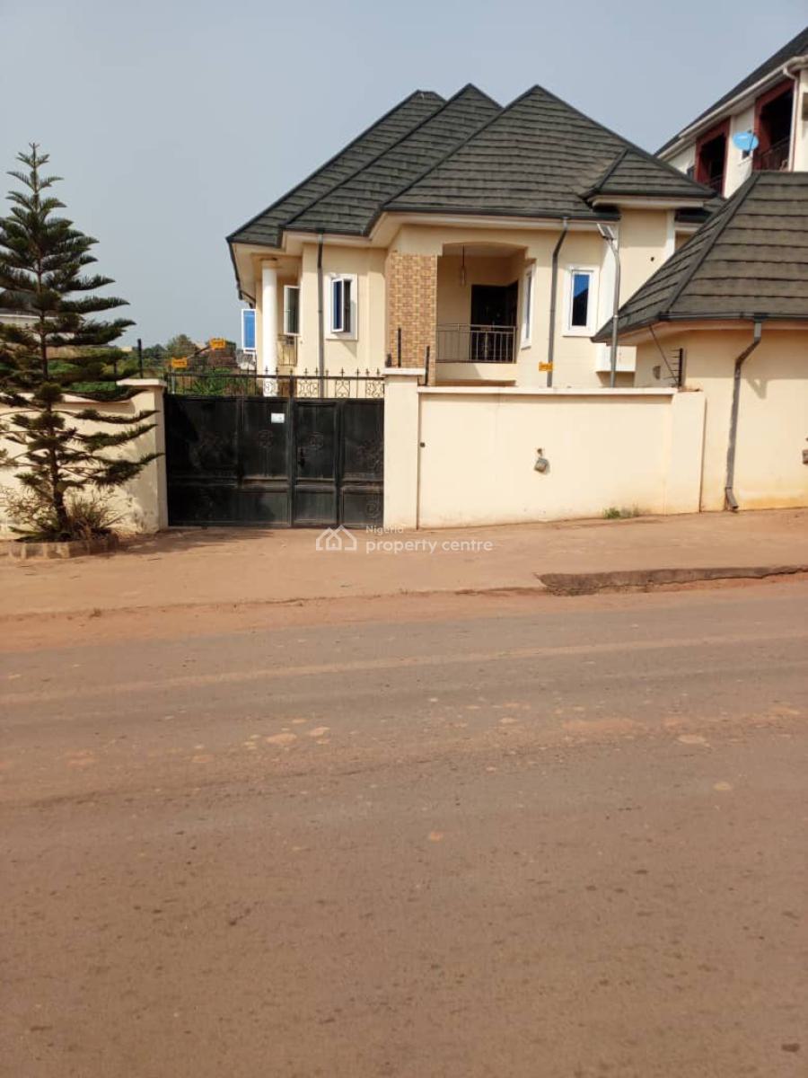 New Listing,  Newly Built Exquisite 4 Bedroom Fully Detach, Enugu, Enugu, Detached Duplex for Sale