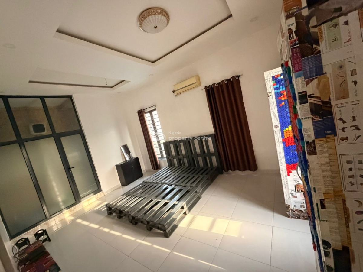 Self Compound Mini Flat  a Room and Parlor with Kitchen and 2 Toilet, Ikota, Lekki, Lagos, Flat / Apartment for Rent