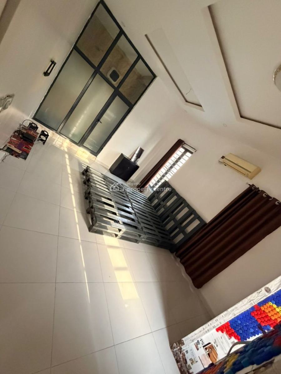 Self Compound Mini Flat  a Room and Parlor with Kitchen and 2 Toilet, Ikota, Lekki, Lagos, Flat / Apartment for Rent