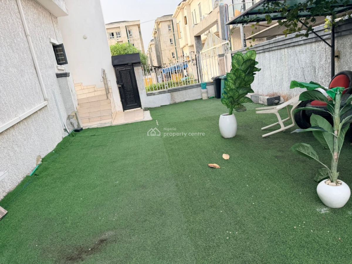 Self Compound Mini Flat  a Room and Parlor with Kitchen and 2 Toilet, Ikota, Lekki, Lagos, Flat / Apartment for Rent