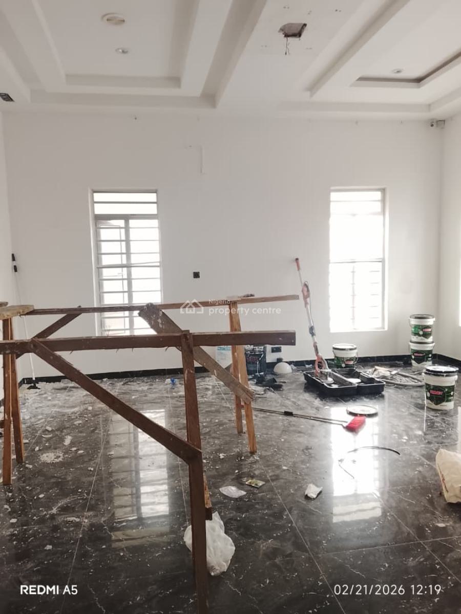Self Serviced 5 Bedroom Fully Detached Duplex with a Bq, Osapa, Lekki, Osapa, Lekki, Lagos, Detached Duplex for Rent