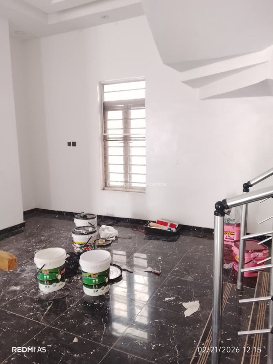 Self Serviced 5 Bedroom Fully Detached Duplex with a Bq, Osapa, Lekki, Osapa, Lekki, Lagos, Detached Duplex for Rent