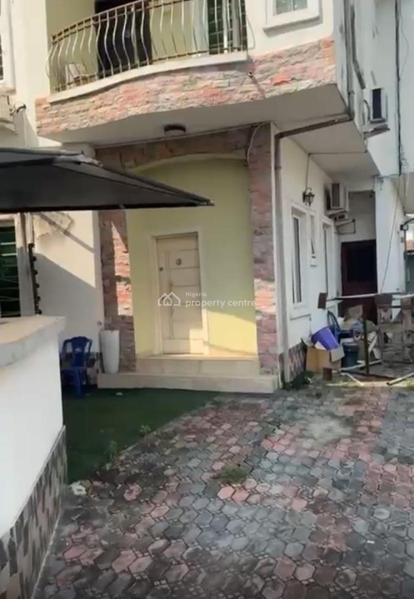 Self Compound 4 Bedroom Semi Detached Duplex with Bq, Osapa, Lekki, Lagos, Semi-detached Duplex for Rent