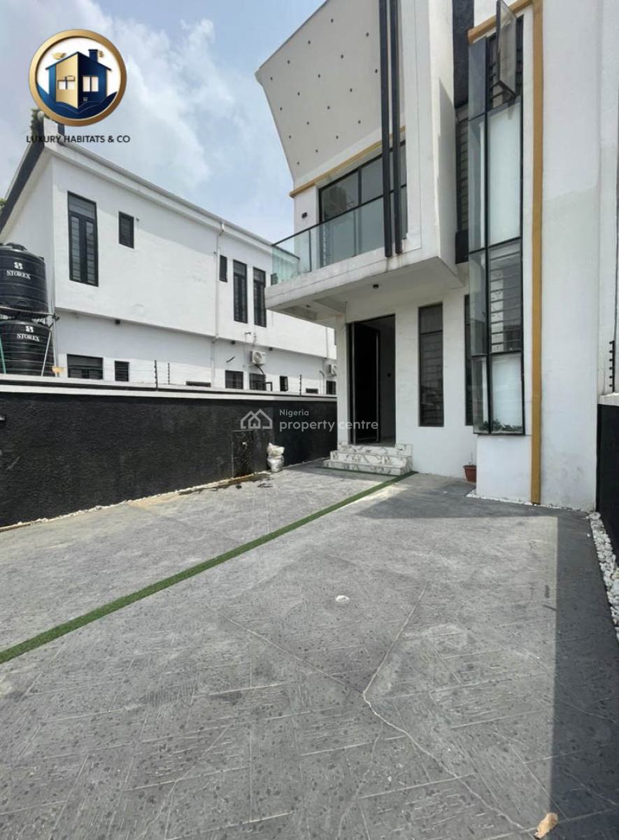 4 Bedroom Semi Detached Duplex, Ikota, Lekki, Lagos, Semi-detached Duplex for Rent