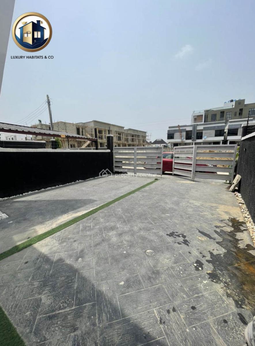4 Bedroom Semi Detached Duplex, Ikota, Lekki, Lagos, Semi-detached Duplex for Rent