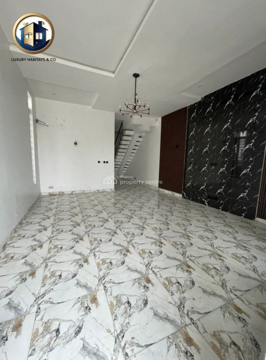4 Bedroom Semi Detached Duplex, Ikota, Lekki, Lagos, Semi-detached Duplex for Rent