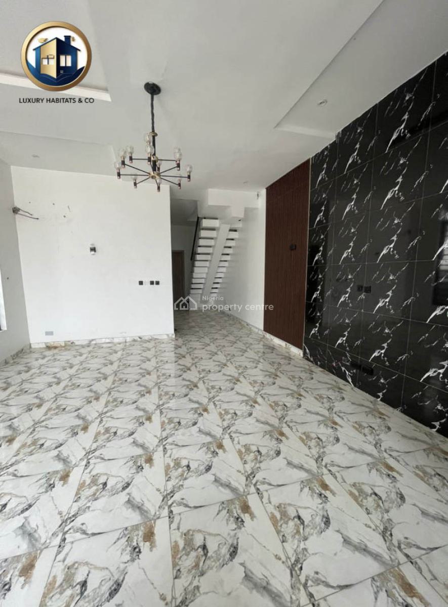 4 Bedroom Semi Detached Duplex, Ikota, Lekki, Lagos, Semi-detached Duplex for Rent