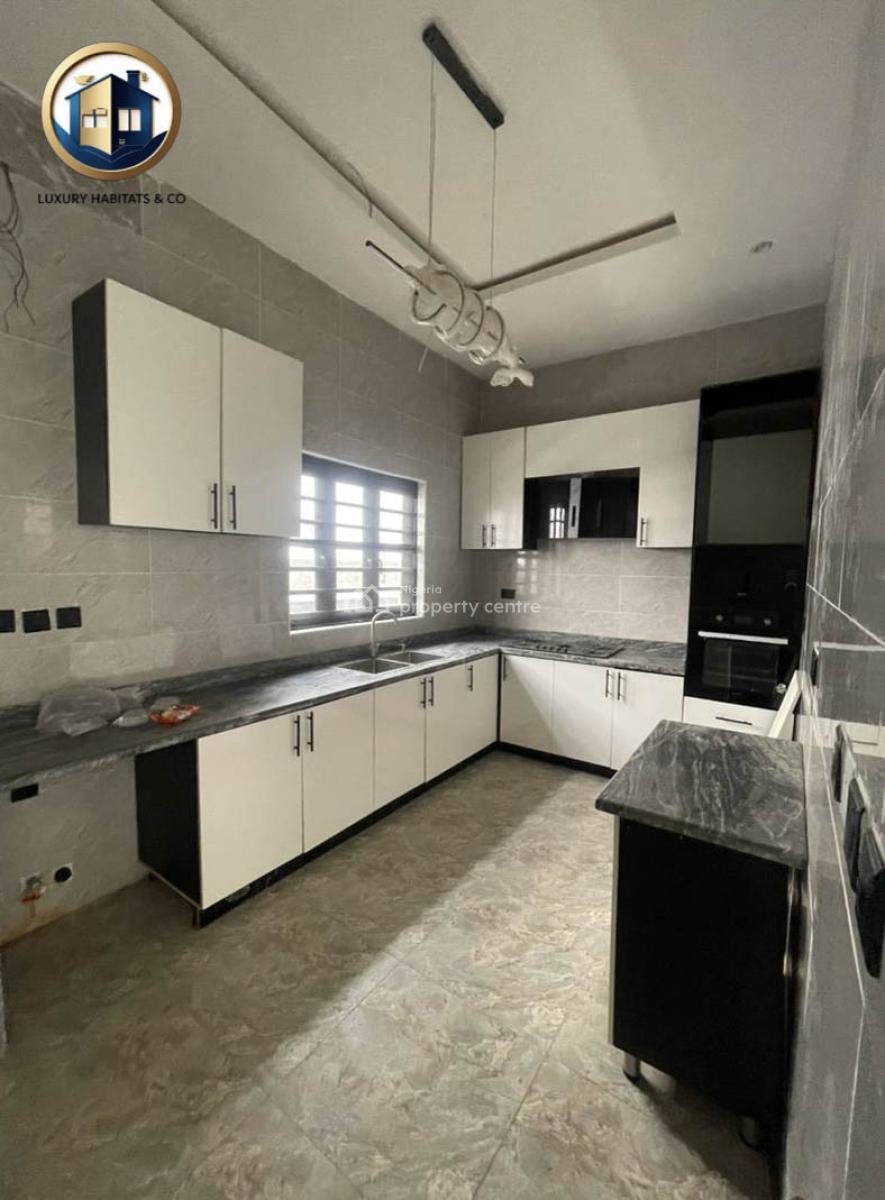 4 Bedroom Semi Detached Duplex, Ikota, Lekki, Lagos, Semi-detached Duplex for Rent
