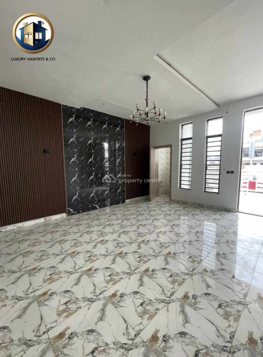 4 Bedroom Semi Detached Duplex, Ikota, Lekki, Lagos, Semi-detached Duplex for Rent