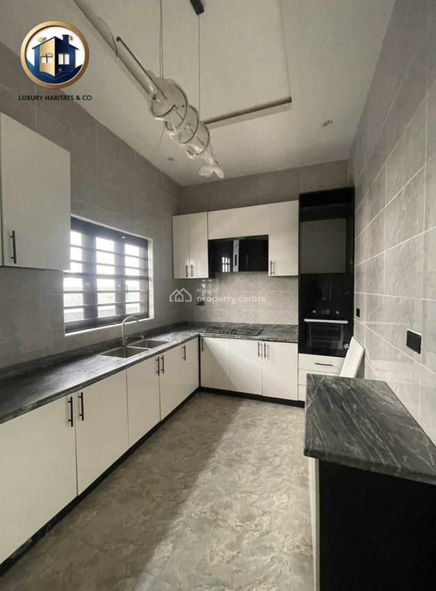 4 Bedroom Semi Detached Duplex, Ikota, Lekki, Lagos, Semi-detached Duplex for Rent