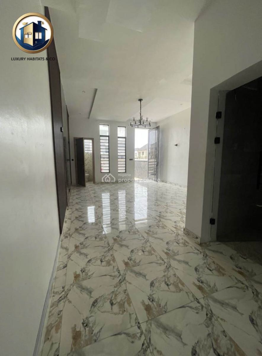 4 Bedroom Semi Detached Duplex, Ikota, Lekki, Lagos, Semi-detached Duplex for Rent