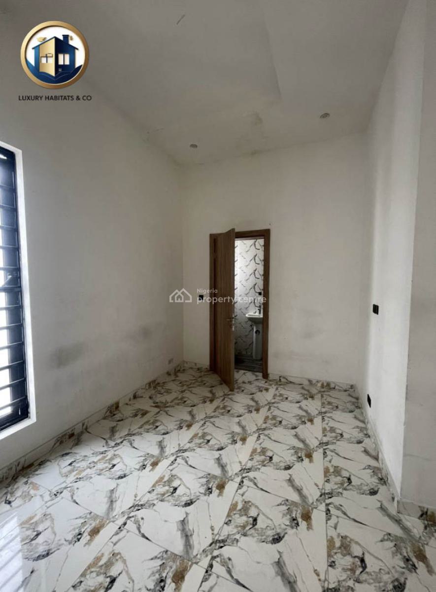 4 Bedroom Semi Detached Duplex, Ikota, Lekki, Lagos, Semi-detached Duplex for Rent