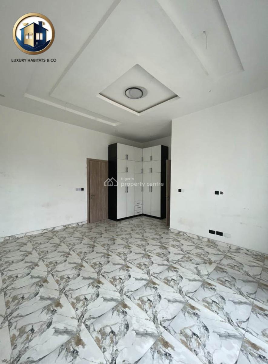 4 Bedroom Semi Detached Duplex, Ikota, Lekki, Lagos, Semi-detached Duplex for Rent