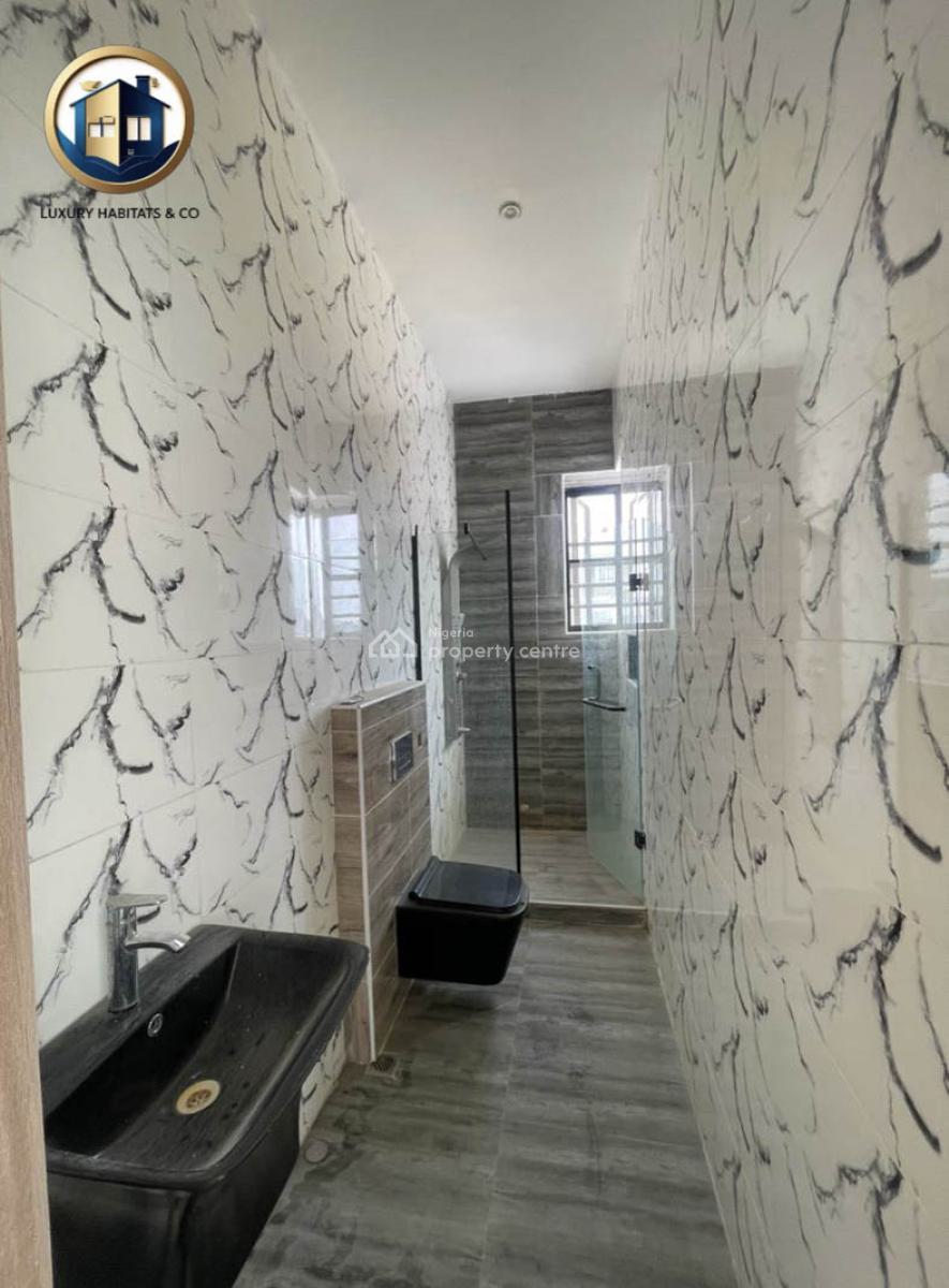 4 Bedroom Semi Detached Duplex, Ikota, Lekki, Lagos, Semi-detached Duplex for Rent