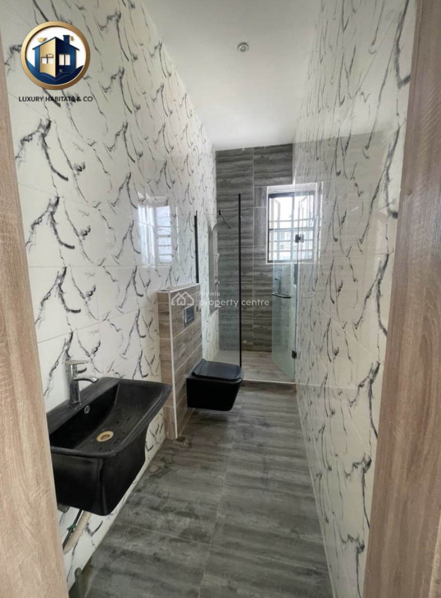 4 Bedroom Semi Detached Duplex, Ikota, Lekki, Lagos, Semi-detached Duplex for Rent