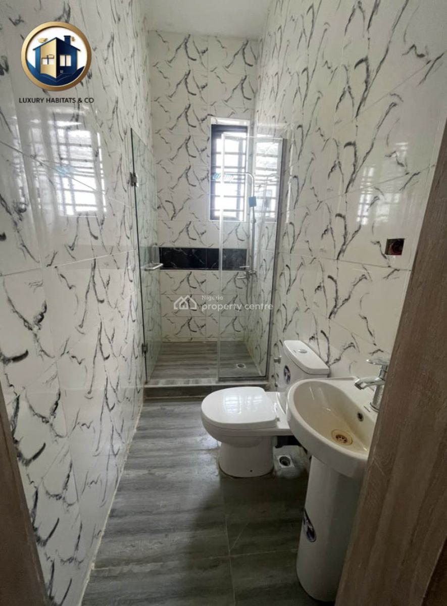 4 Bedroom Semi Detached Duplex, Ikota, Lekki, Lagos, Semi-detached Duplex for Rent