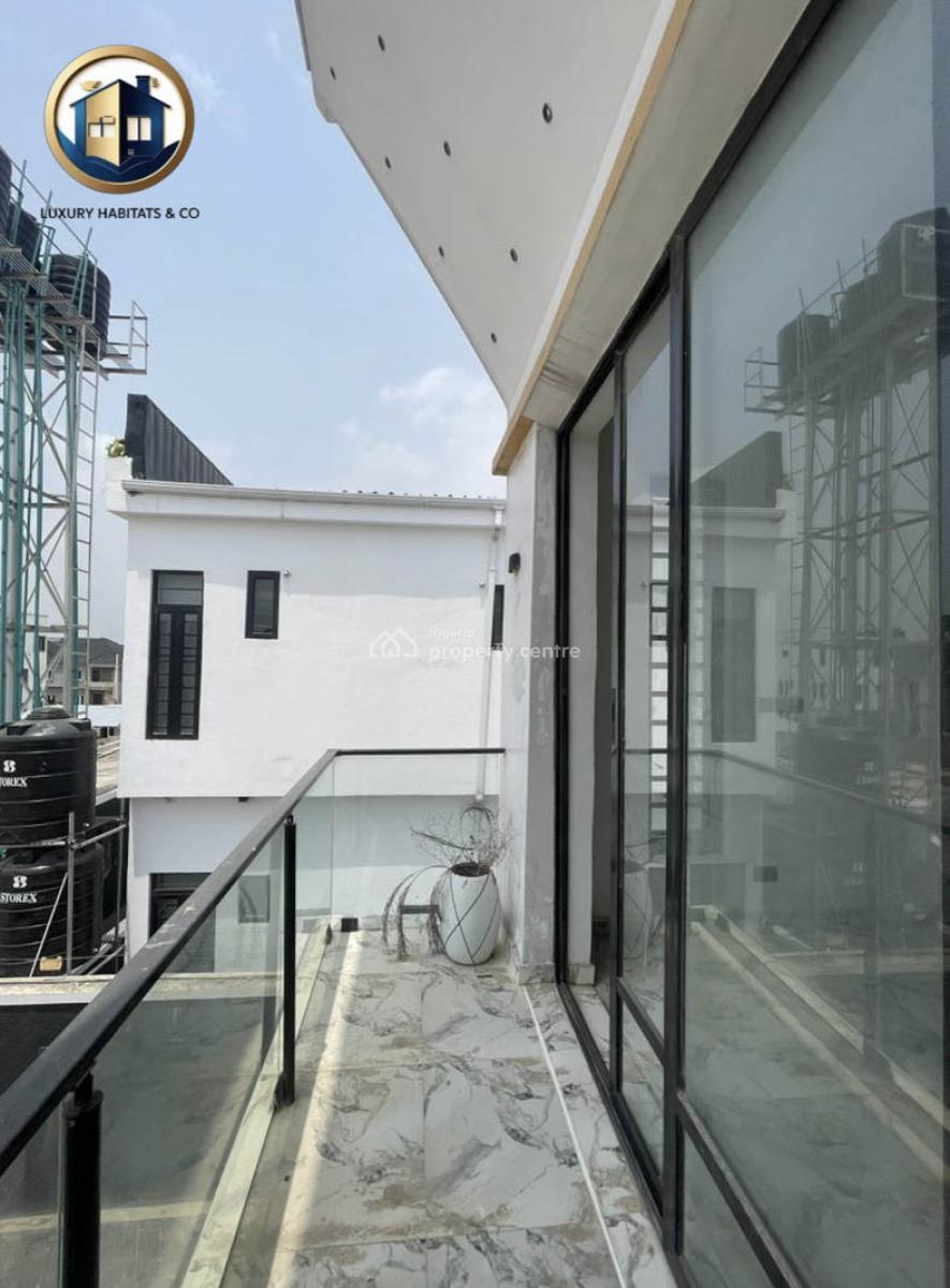 4 Bedroom Semi Detached Duplex, Ikota, Lekki, Lagos, Semi-detached Duplex for Rent