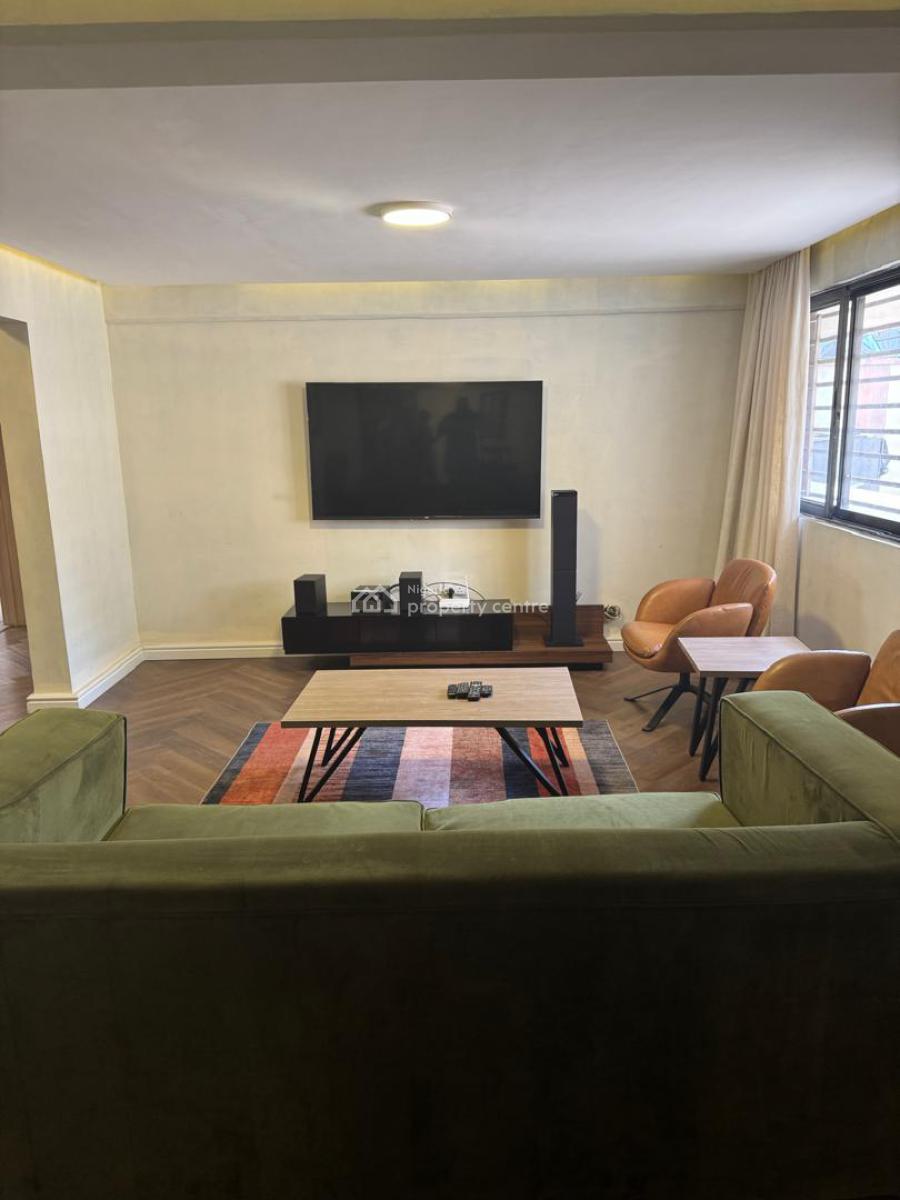 Fully Furnished and Serviced 3 Bedroom Apartment & Bq on Ground Floor, Off Adeola Odeku, Victoria Island (vi), Lagos, Flat / Apartment for Rent