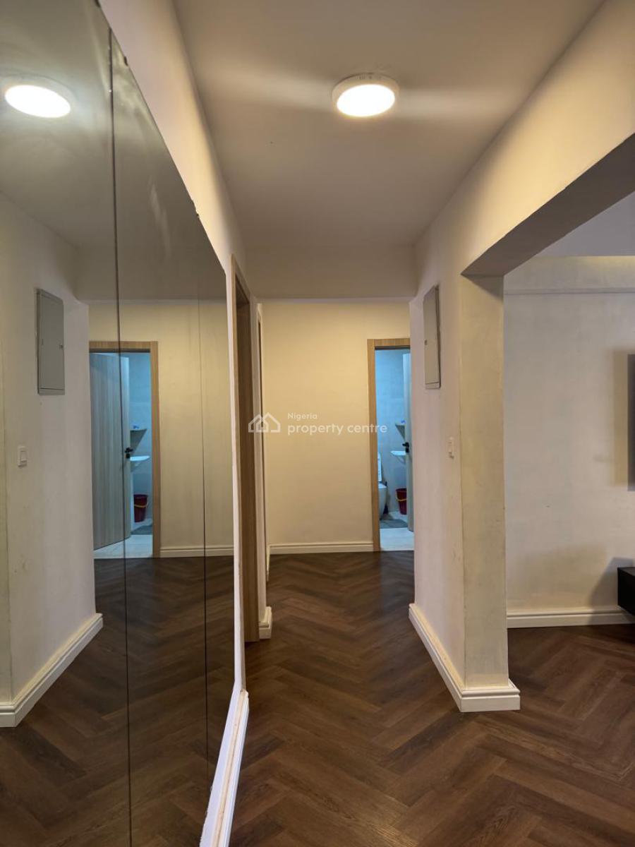 Fully Furnished and Serviced 3 Bedroom Apartment & Bq on Ground Floor, Off Adeola Odeku, Victoria Island (vi), Lagos, Flat / Apartment for Rent