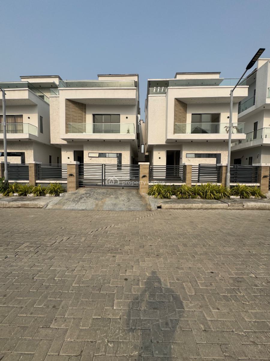 5bed Detached House  Cinema  Rooftop, Osapa, Lekki, Lagos, Detached Duplex for Sale