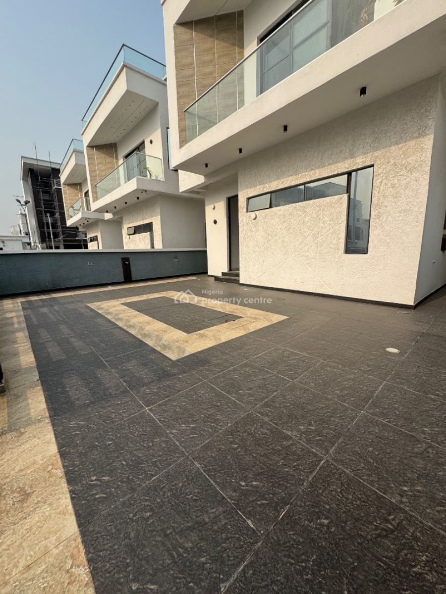 5bed Detached House  Cinema  Rooftop, Osapa, Lekki, Lagos, Detached Duplex for Sale