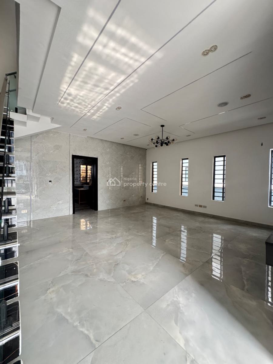 5bed Detached House  Cinema  Rooftop, Osapa, Lekki, Lagos, Detached Duplex for Sale