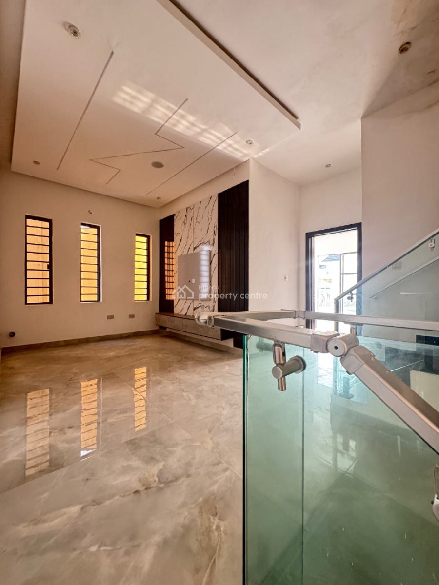 5bed Detached House  Cinema  Rooftop, Osapa, Lekki, Lagos, Detached Duplex for Sale