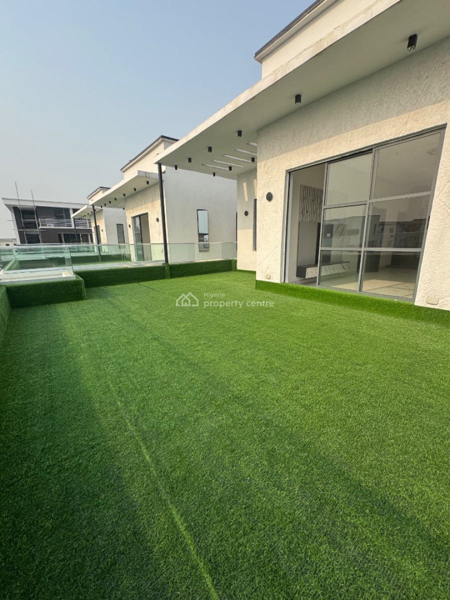 5bed Detached House  Cinema  Rooftop, Osapa, Lekki, Lagos, Detached Duplex for Sale