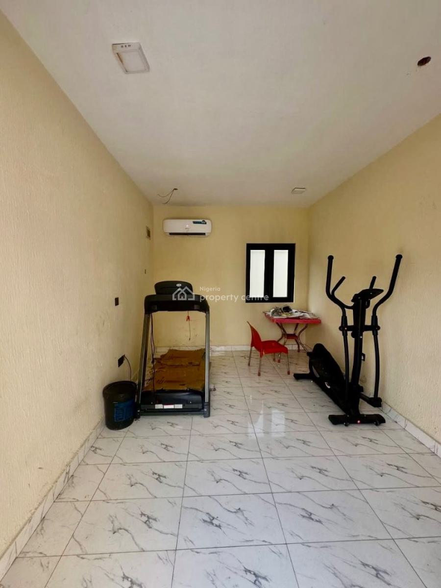Nicely Finished with a B Q, Ogidan, Sangotedo, Ajah, Lagos, Semi-detached Duplex for Rent