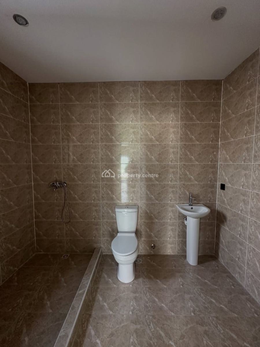 Nicely Finished with a B Q, Ogidan, Sangotedo, Ajah, Lagos, Semi-detached Duplex for Rent