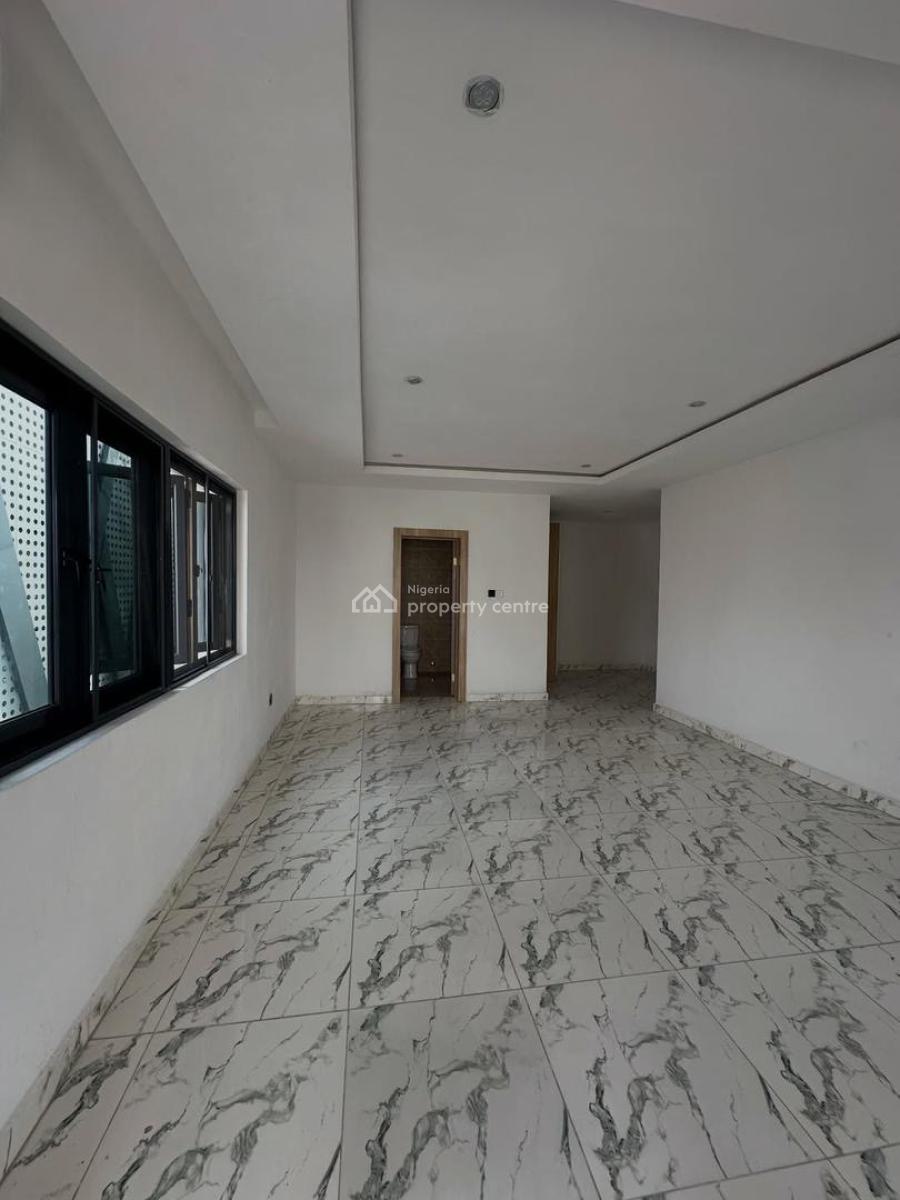 Nicely Finished with a B Q, Ogidan, Sangotedo, Ajah, Lagos, Semi-detached Duplex for Rent