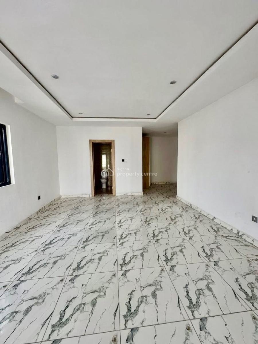 Nicely Finished with a B Q, Ogidan, Sangotedo, Ajah, Lagos, Semi-detached Duplex for Rent