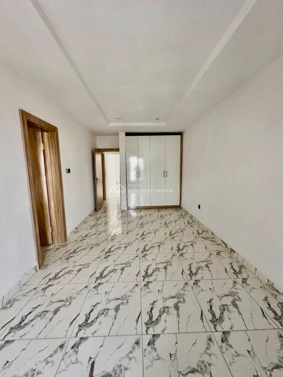 Nicely Finished with a B Q, Ogidan, Sangotedo, Ajah, Lagos, Semi-detached Duplex for Rent