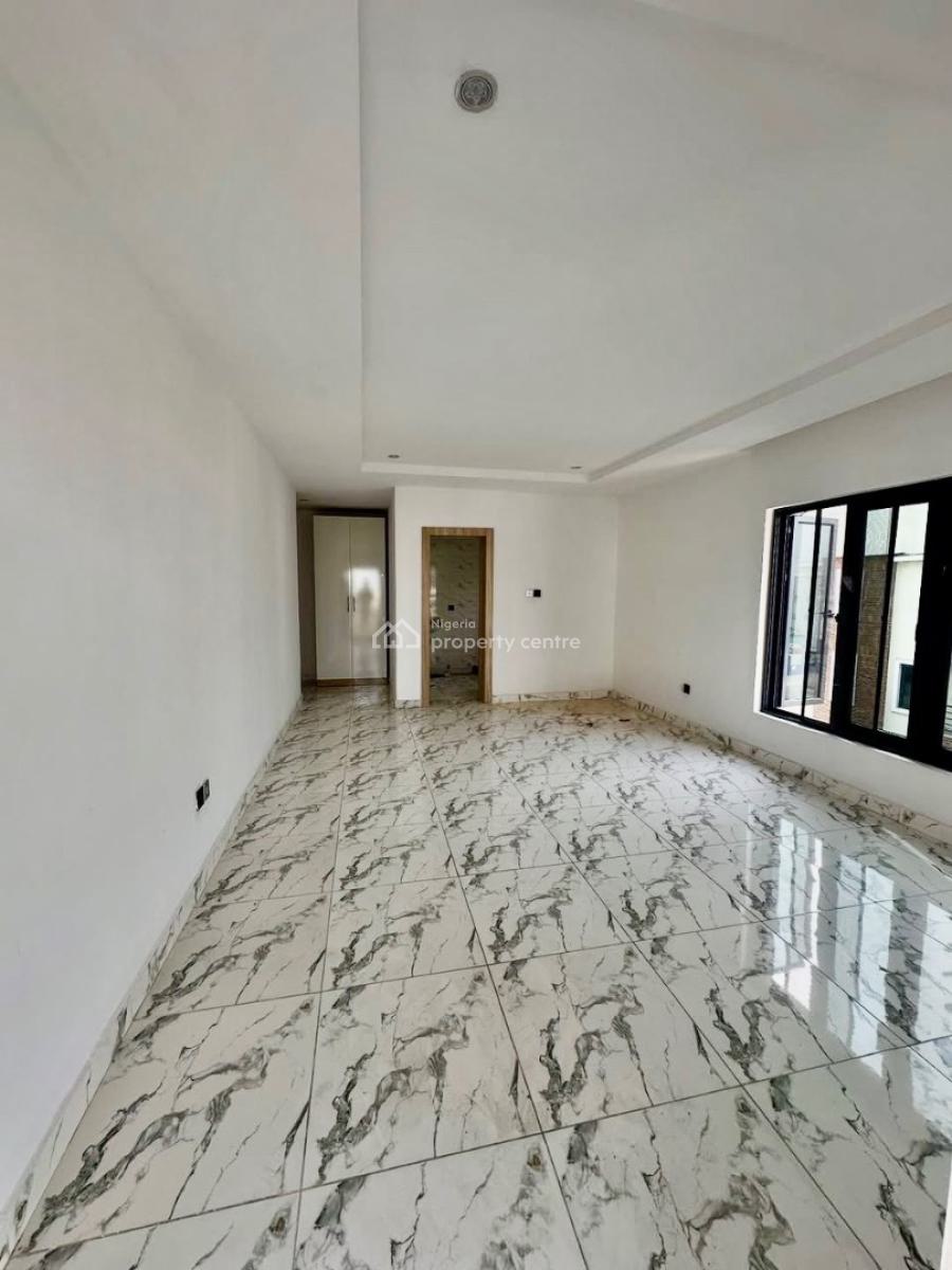 Nicely Finished with a B Q, Ogidan, Sangotedo, Ajah, Lagos, Semi-detached Duplex for Rent