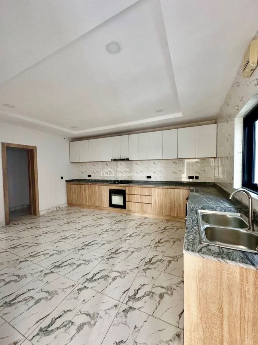 Nicely Finished with a B Q, Ogidan, Sangotedo, Ajah, Lagos, Semi-detached Duplex for Rent