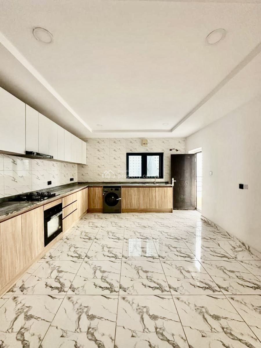 Nicely Finished with a B Q, Ogidan, Sangotedo, Ajah, Lagos, Semi-detached Duplex for Rent